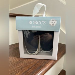 NWT Robeez shoes in 18-24 mo size